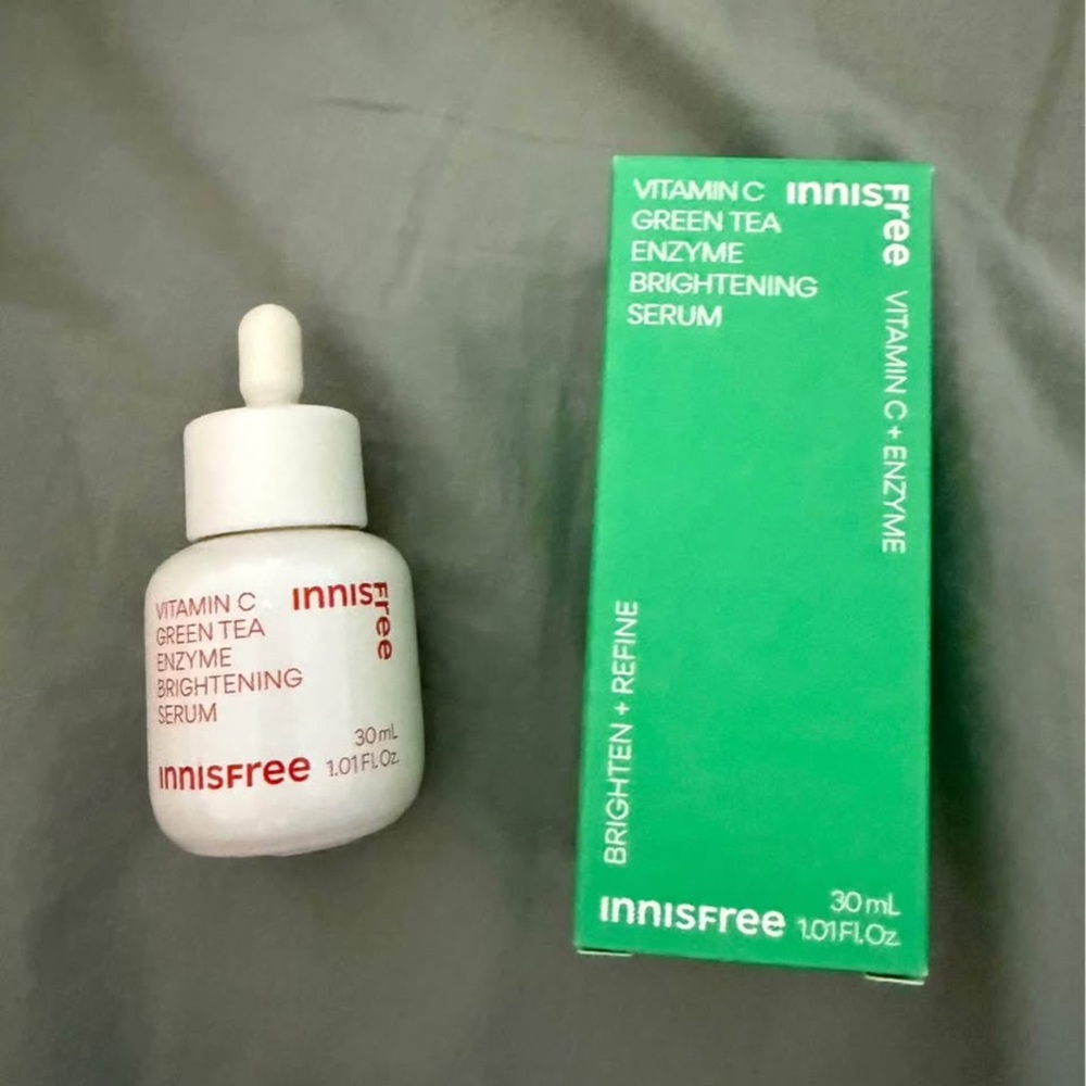 Innisfree Vitamin C Green Tea Serum - White